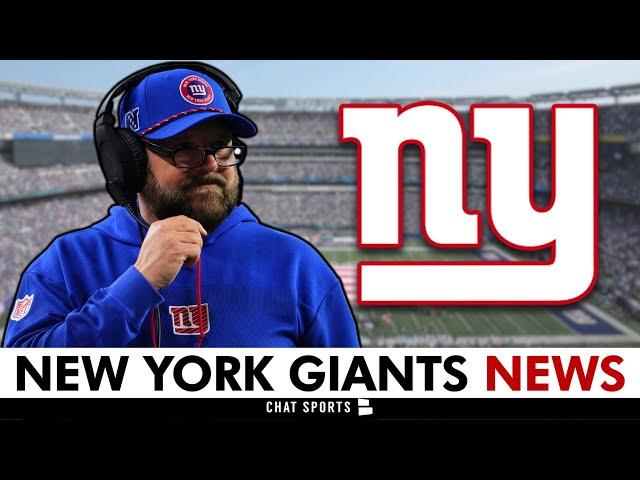 MAJOR Giants News Before Week 14 vs. New Orleans Saints