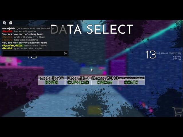 Exploiter in Sonic.EXE: Dimensional Coalescence?! (SONIC.EXE: DIMENSIONAL COALESCENCE)