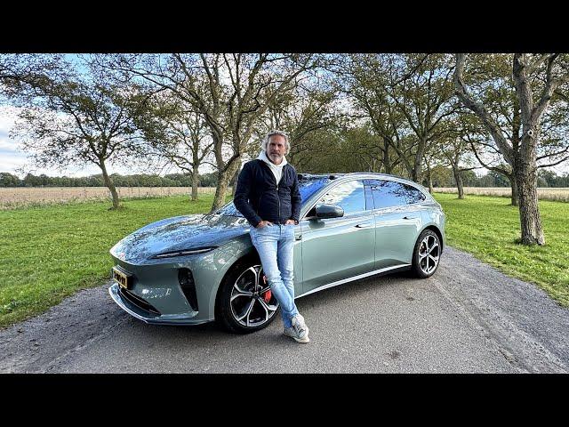 Duurtest introductie: NIO ET5 Touring - vol verrassingen