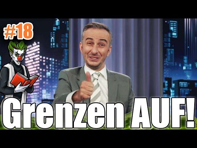 Jan Böhmermann | Grenzen zu bringt nichts