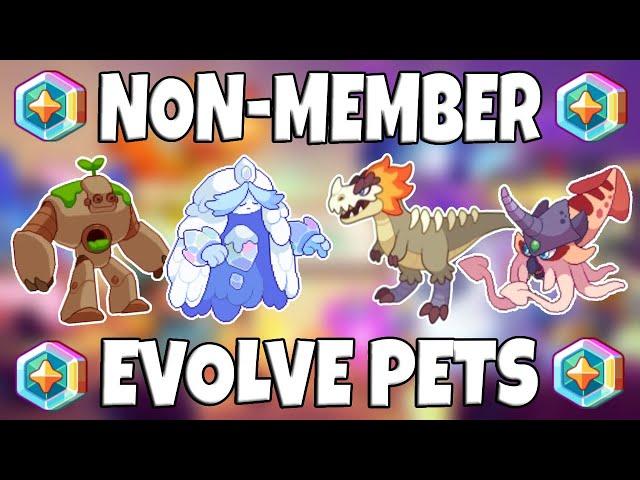 Prodigy Math Game | How to Get FREE Pets and EVOLVE Them as a Non-Member! (Magicoins)