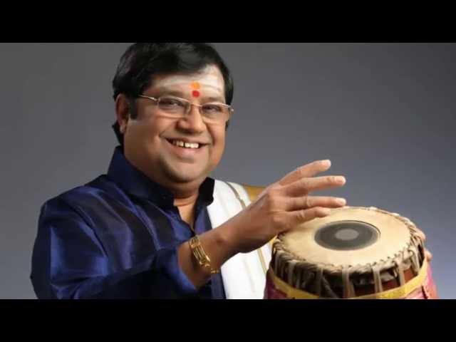 Thiruvaarur Bakthavatsalam -Mridangam Solo -Aadi T