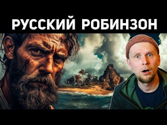 RUSSIAN ROBINSON! THE INCREDIBLE LIFE OF FYODOR TOLSTOY