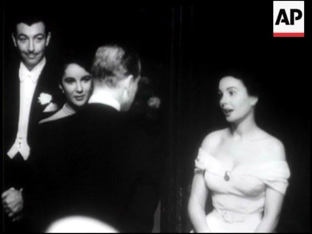 Elizabeth Taylor, Jean Simmons, Robert Taylor, Vivien Leigh, Sir Laurence Olivier (England, 1948)