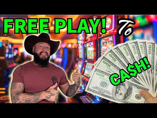 Turn your free slot play into CASH!  With these Tips! ⭐️ From a Slot Tech