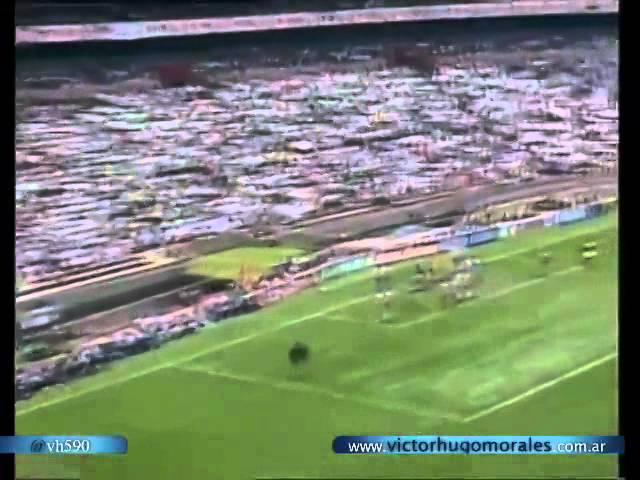 Mexico 2 Belgica 1 (Relato Victor Hugo)  Mundial Mexico 1986 Los goles