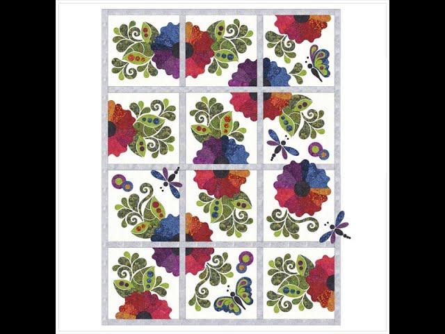 Applique Quilt Kits - Urban Elementz