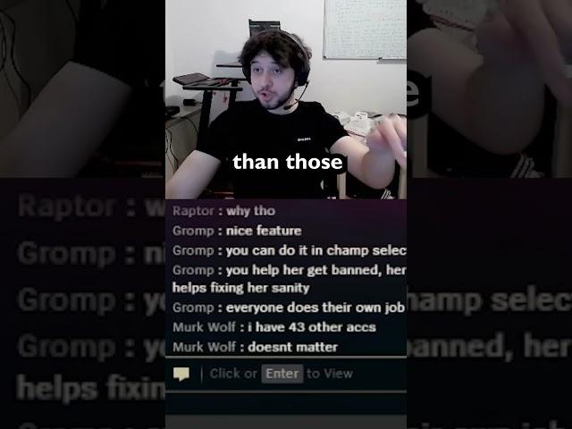 only talk if you are going to do it#shorts  #tiltproof #leagueoflegends