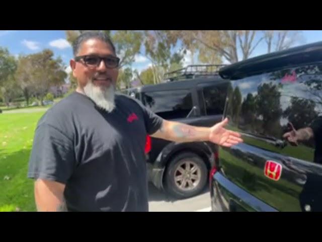 Honda Element Mods & Meet in California Part 2