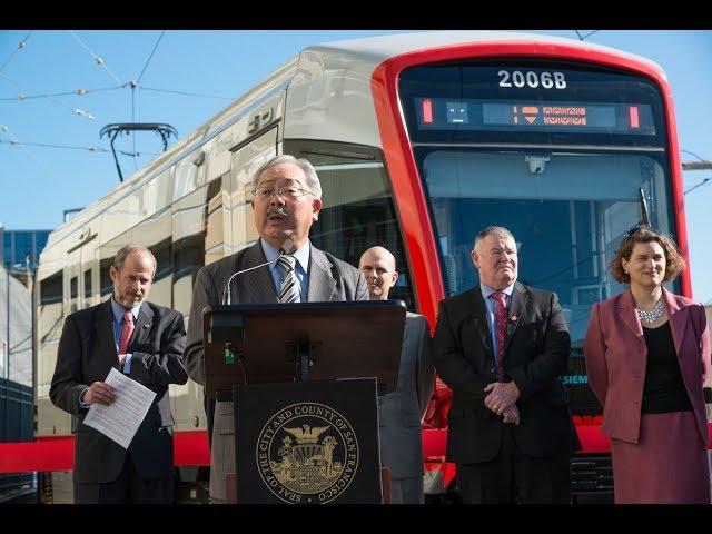 LRV 4 Officially in Service!