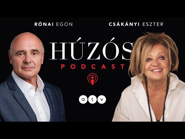 Húzós podcast / Csákányi Eszter - Munka nélkül a tehetség is elmúlik!