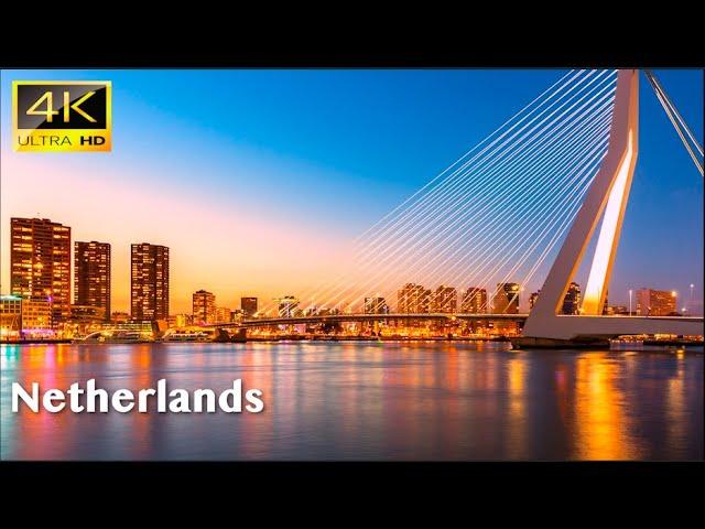 The Netherlands 4K UHD Drone Video