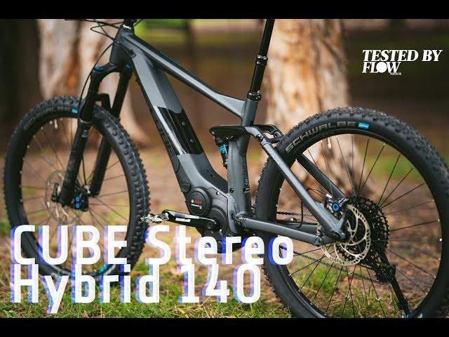 Tested: Cube Stereo Hybrid 140 Race 500 27.5, $5K killer value e-bike.