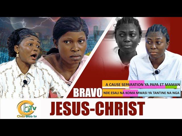 BRAVO JÉSUS-CHRIST : TATA MWASI AKOMISA NGAYI MWASI NAYE MPE AZUAKA NGA NA CONCOMBRE