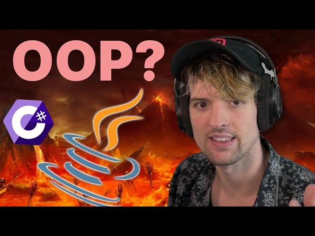 Is OOP EVIL??? Reacting to my favorite dev Youtube video