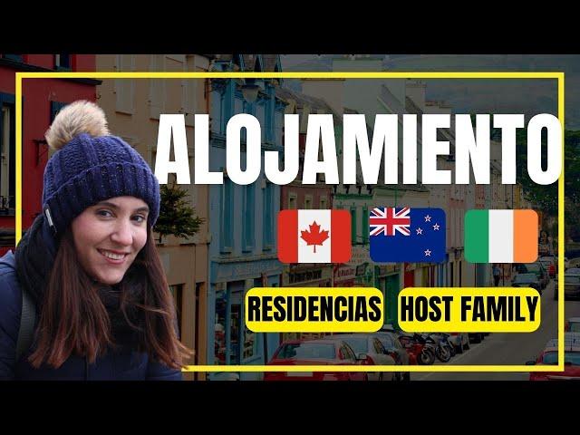 Host Family vs Residencia Estudiantes (Inglés en Irlanda - Canada - Nueva Zelanda)