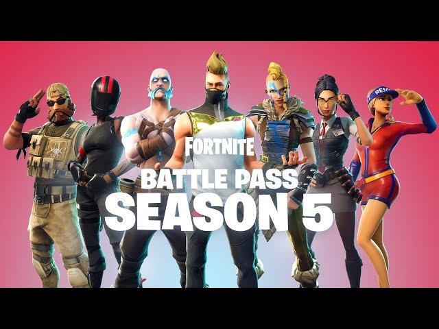 BATTLE PASS SEASON 5 | AVAILABLE NOW