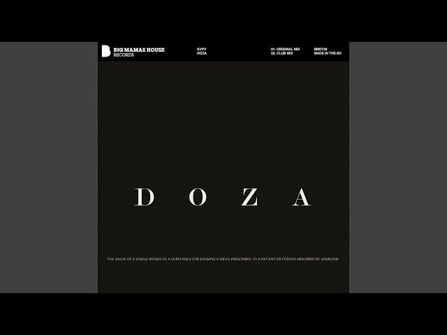 Doza (Original Mix)