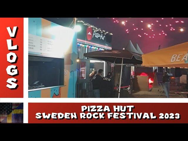 Pizza Hut - Sweden Rock Festival 2023