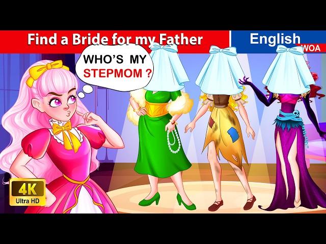 Who will be my New Bride Bedtime Stories Fairy Tales in English @WOAFairyTalesEnglish