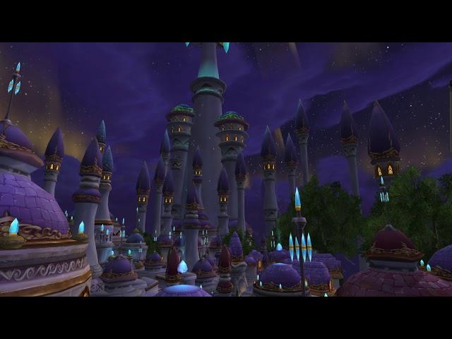 [1 Hour] World of Warcraft Wrath of the Lich King - Dalaran Soundtrack