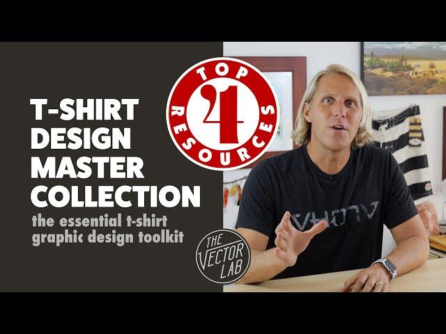 T Shirt Design Master Collection Top 4 Resources