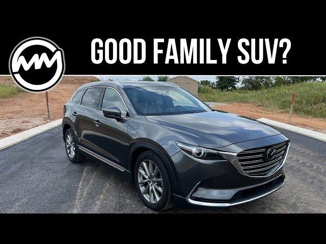 2016 Mazda CX-9: The BEST USED Family SUV?