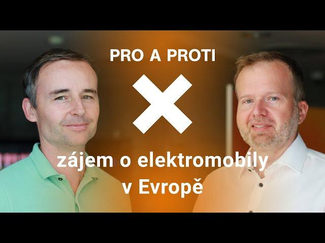 Pro a proti: Pokles zájmu o elektromobily v Evropě