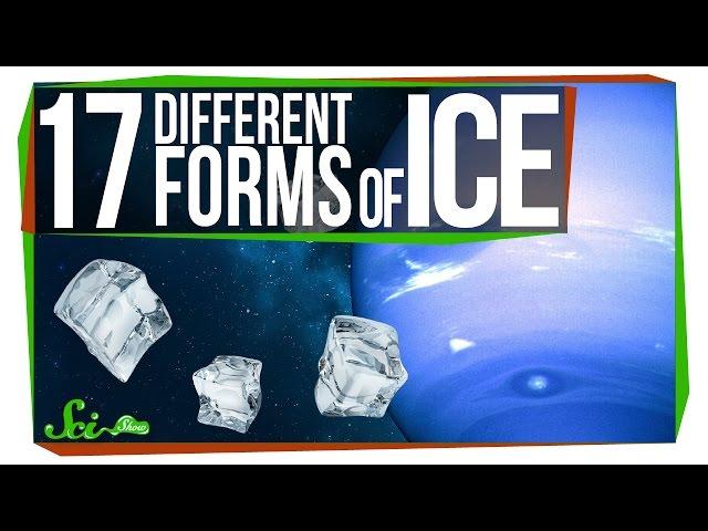 The 17+ Different Kinds of Ice!