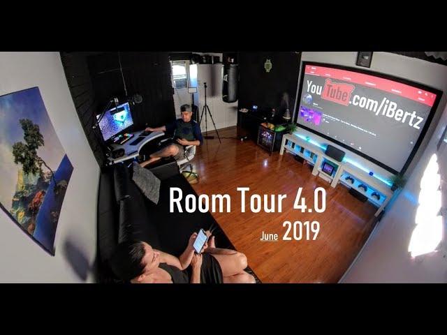 New Room Tour v4.0 - Custom made Tech Room - My Birthday!