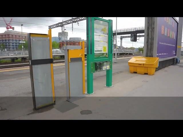 GWR Virtual Station Tour - Swindon