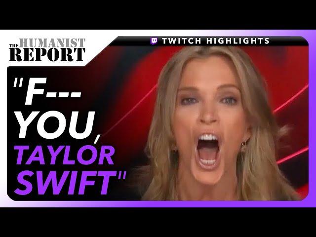 Hysterical Right-Wingers Go BALLISTIC on Taylor Swift for Endorsing Kamala Harris