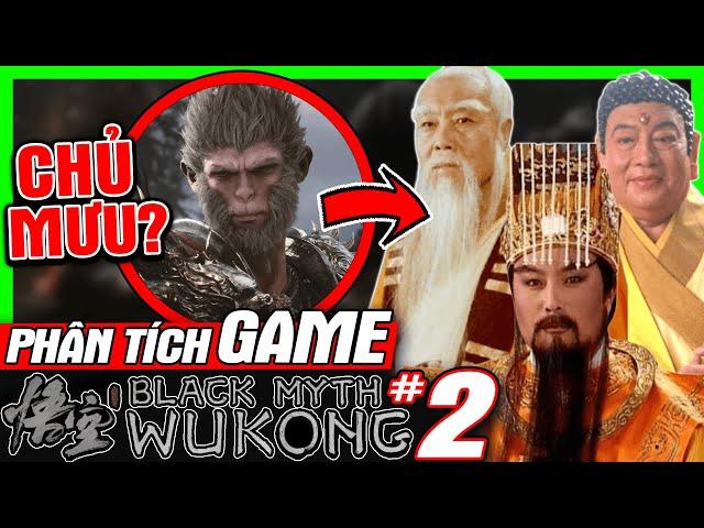 [P.2] Phân Tích Game: BLACK MYTH WUKONG: Ai Mới Là Chủ Mưu Thật Sự? | Chapter 4-6 | meGAME