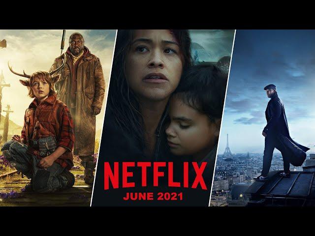 What's Coming to Netflix in June 2021
