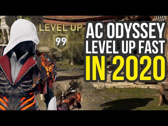 Assassin's Creed Odyssey How To Level Up Fast In 2020 (AC Odyssey How To Level Up Fast)