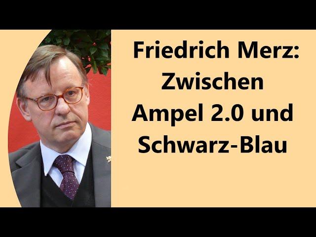 Haltung zu Grünen zerreißt Christdemokraten - Wie will Merz so Wahlkampf machen?