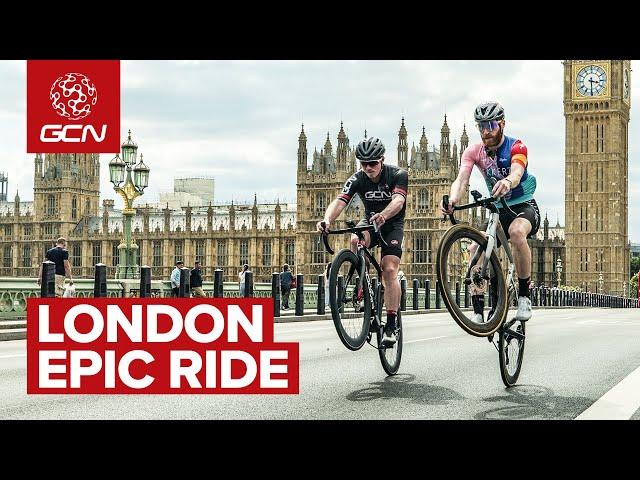 Can We Do An Epic Ride Around London?