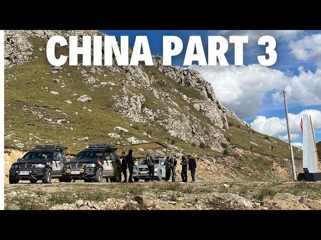 MENIKMATI PERJALANAN CHINA  | DERGE - CHAMDO - DENGQEN #bmwultimatejourney EP08