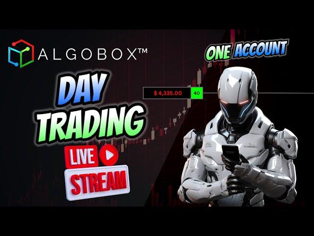 Red Session | Algorithmic  Day Trading Futures PM Session  Watch Vinny Emini on NinjaTrader