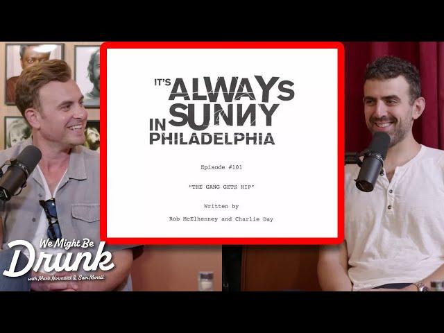 Writing Tips from 'It's Always Sunny In Philadelphia' Writers | We Might Be Drunk