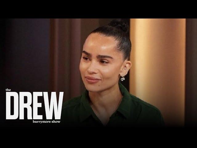 Zoë Kravitz on Why Channing Tatum Deserves Academy Award for "Blink Twice" | The Drew Barrymore Show