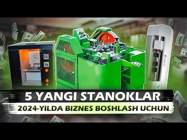 2024 Yilga TOP 5 BIZNES idea  |  Uy sharoitida biznes qilish