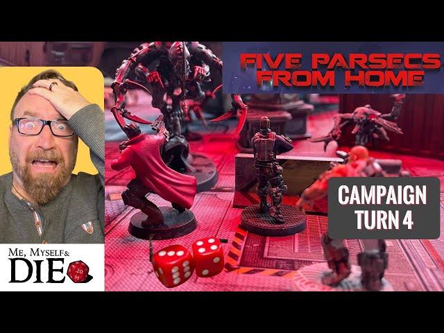 Five Parsecs From Home 4: The Invasion #soloplayer