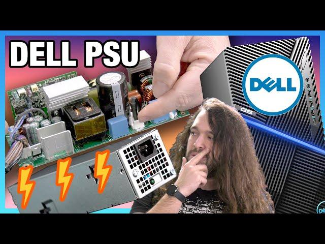 Dell Did Something Mostly Right: Power Supply Tear-Down & Review (Dell G5 5000)