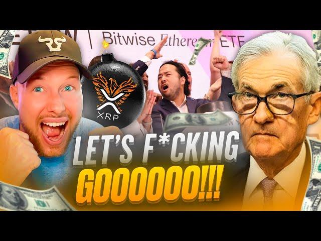 Ripple XRP SEC APPEAL DOESN’T MATTER! The FED & Blackrock’s MASSIVE Move! (BREAKING CRYPTO NEWS)