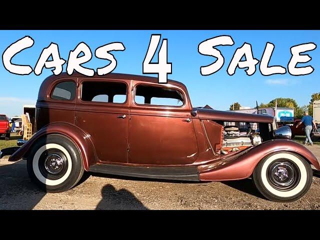 Classic Cars for Sale - Hoosier Automotive Swap Meet 2024