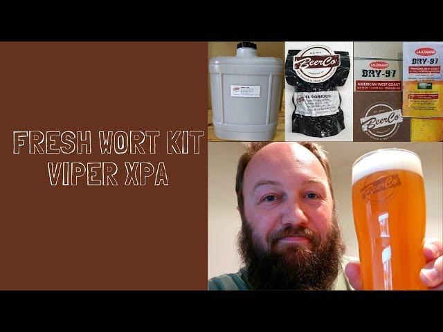 Beerco Fresh Wort Kits - Viper XPA