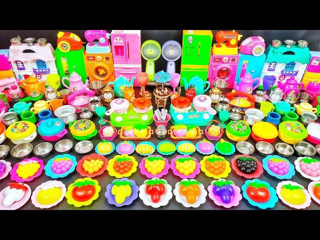 7 Minutes Satisfying With Unboxing Hello Kitty Sanrio Kitchen Sets | Amazing House Kitchen Set ASMR