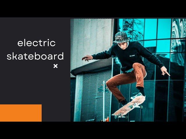 #ecotransport #electricskateboard #rideelectric #rideelectric