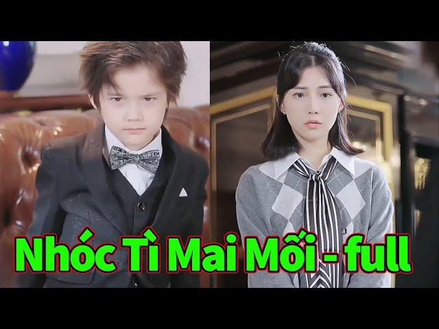 Nhóc Tì Mai Mối full bộ | Tổng Tài Nhí full phim |Cậu bé bực mình ông bố tổng tài không chịu kiếm vờ